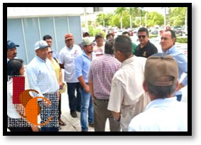 Ingenio La Joya analiza apoyos y tecnificación para el campo cañero campechano. 